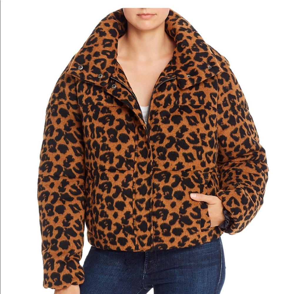 Apparis leopard puffer